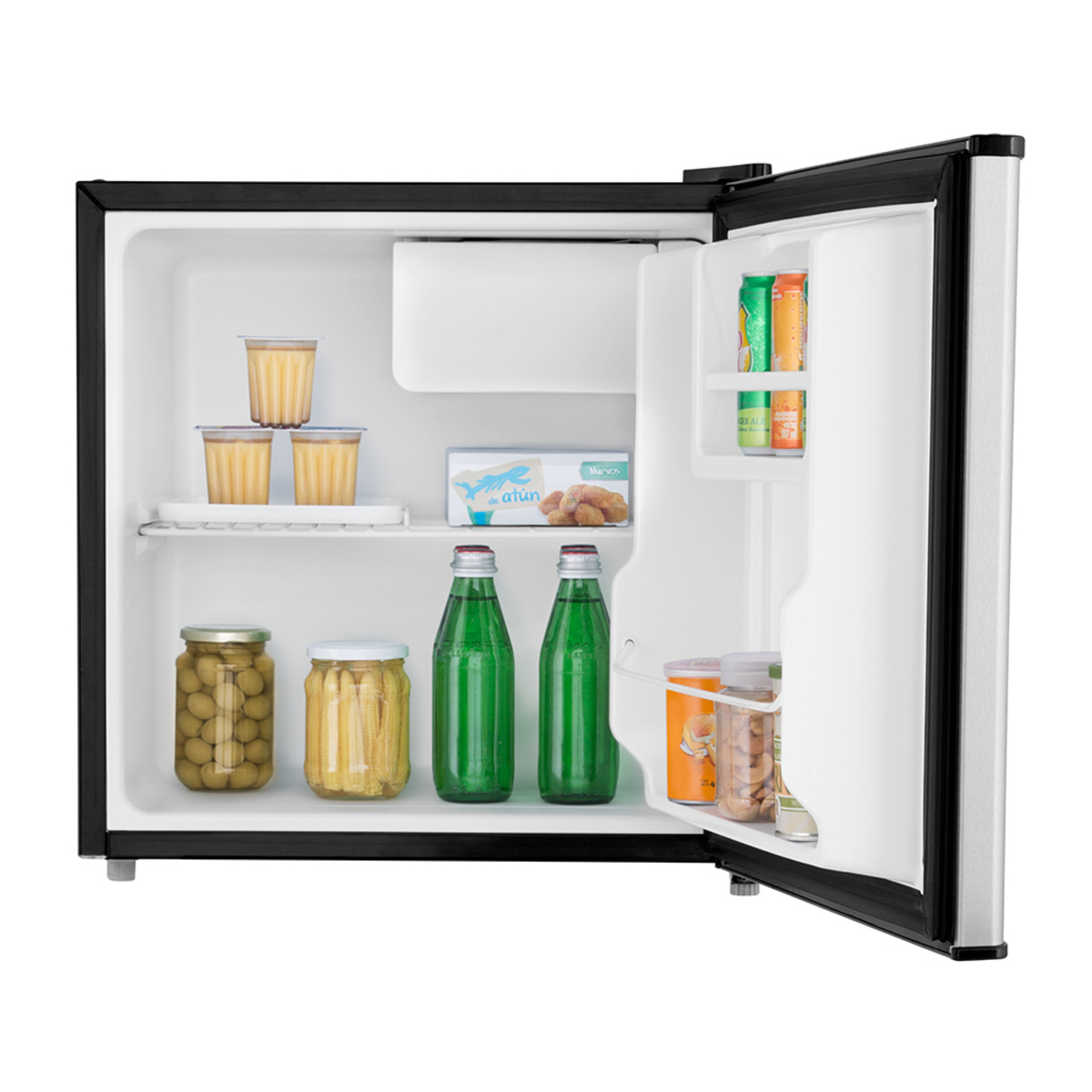 Frigobar Mabe Acero inoxidable 45.8L 120V RMF0260XMXX3​