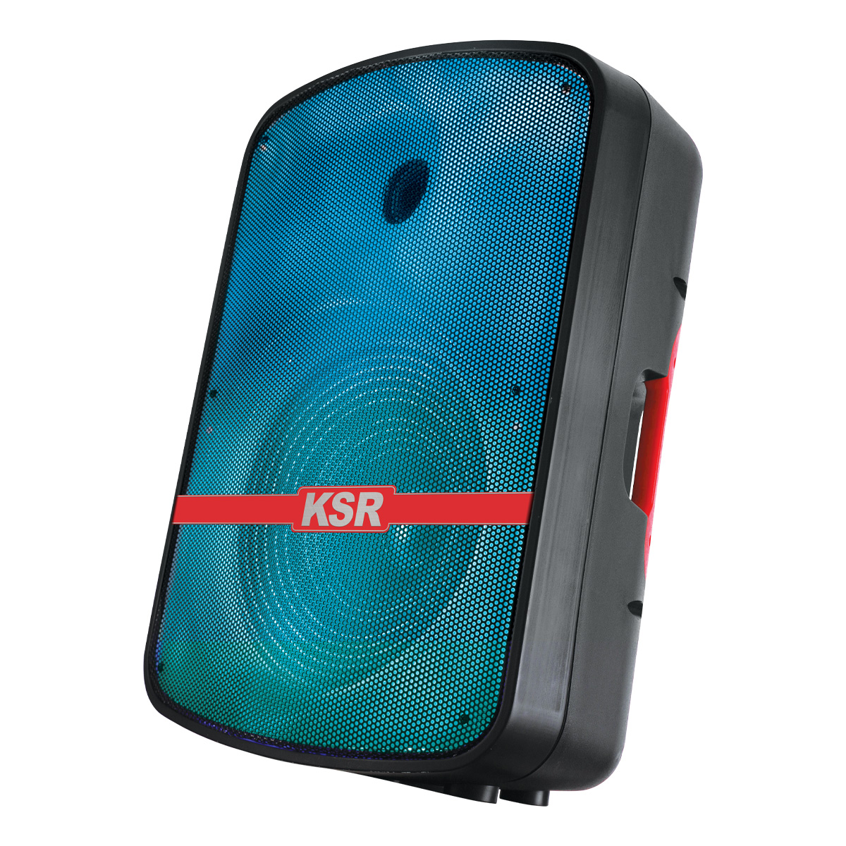 Bocina Kaiser Msa-9015sc Con Bluetooth Negra 100v/240v.