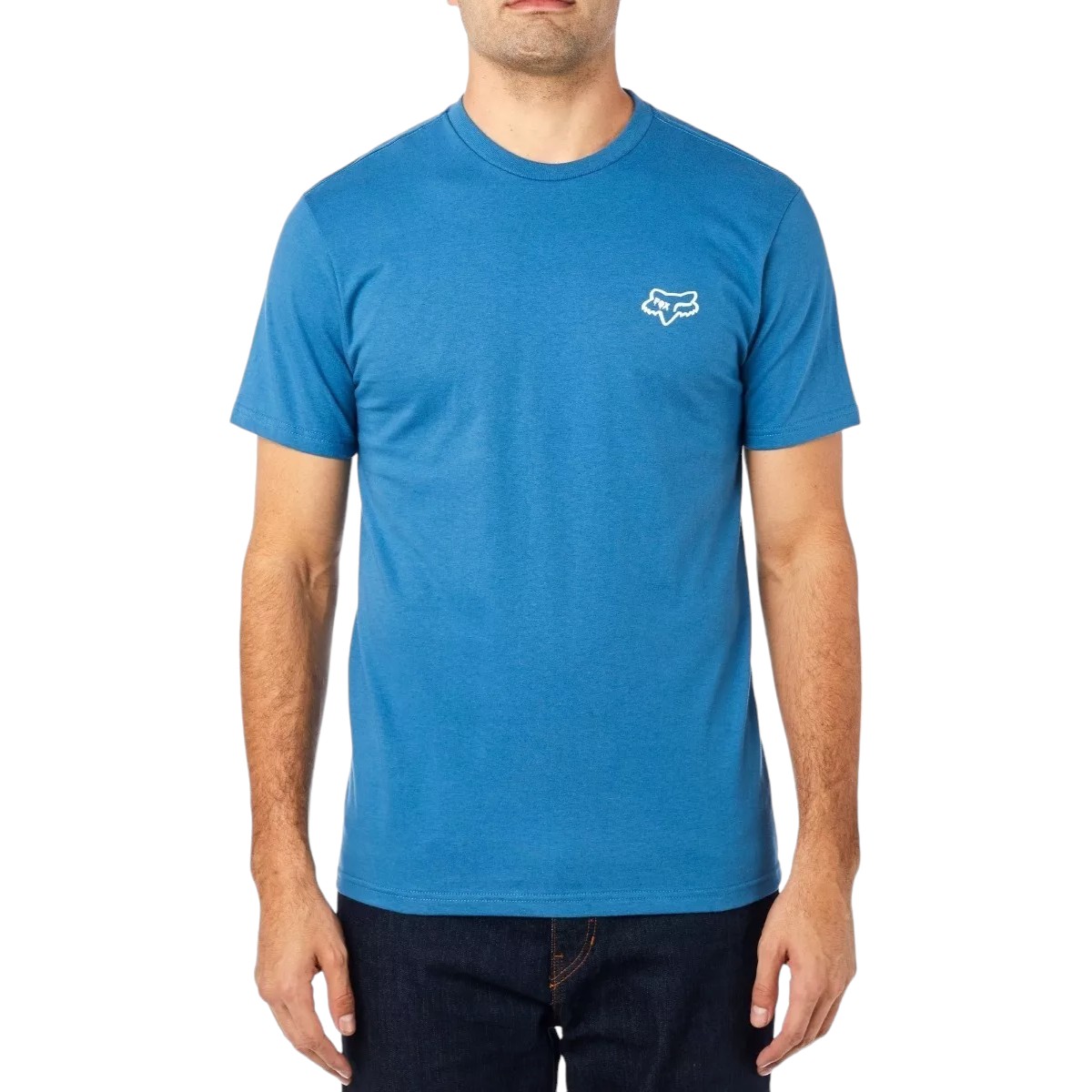 Playera Fox Super Charged Cuello Redondo Original De Hombre