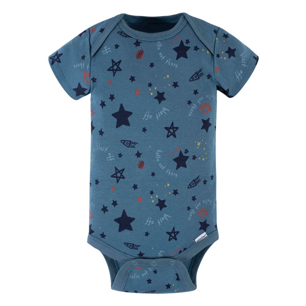 Gerber Premium Set 5 Pañalero Astronauta Estrellas Bebe