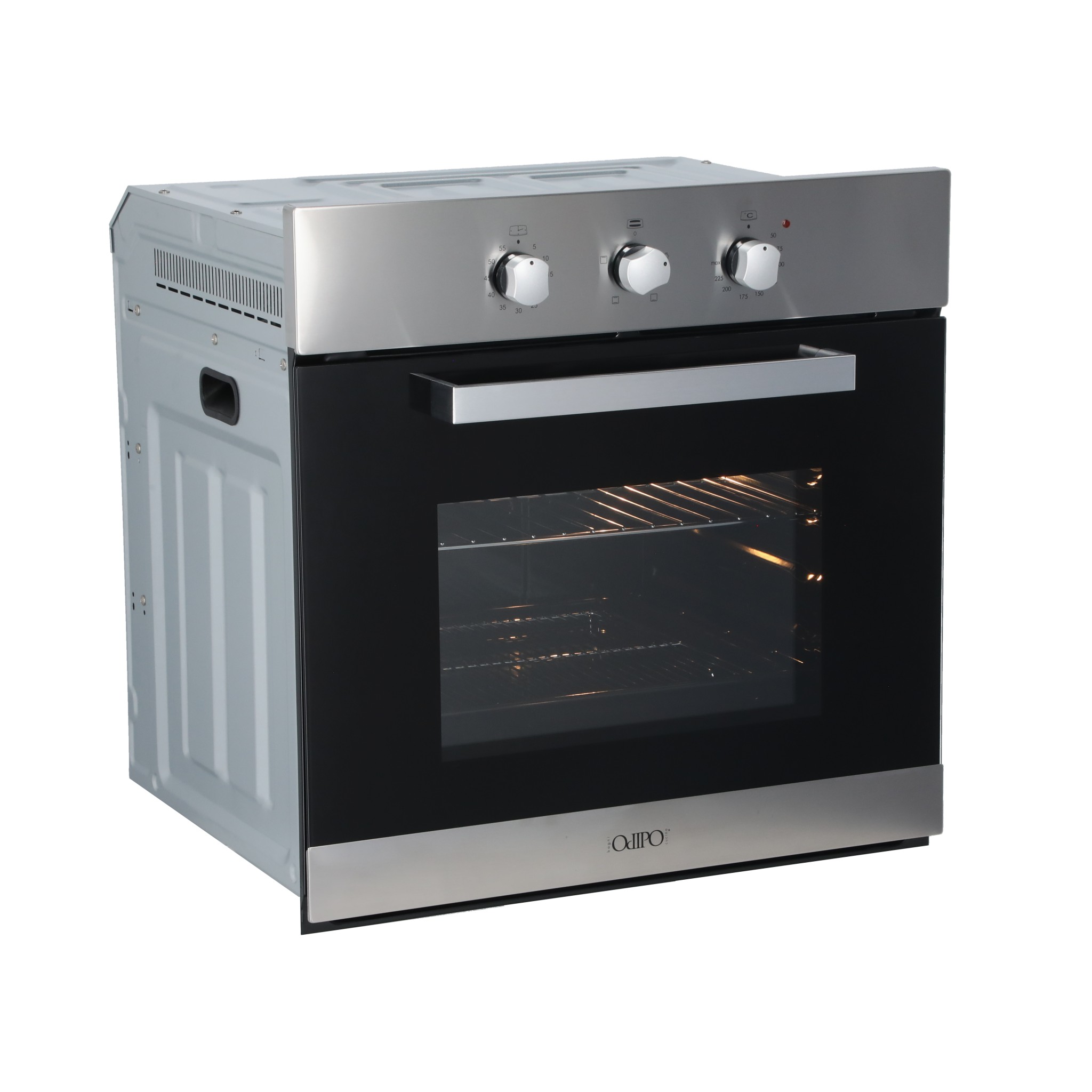 Horno eléctrico empotrable de acero 127V E-MOTRIX.