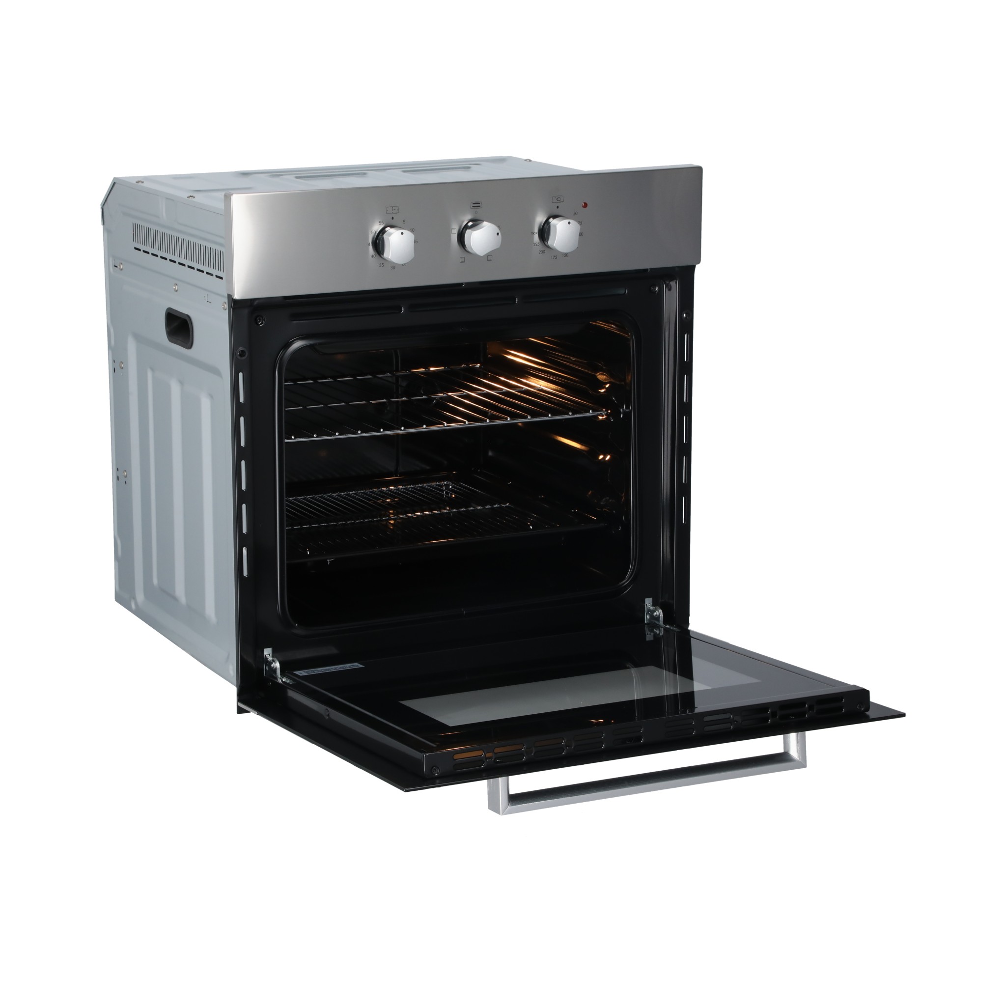 Horno eléctrico empotrable de acero 127V E-MOTRIX.