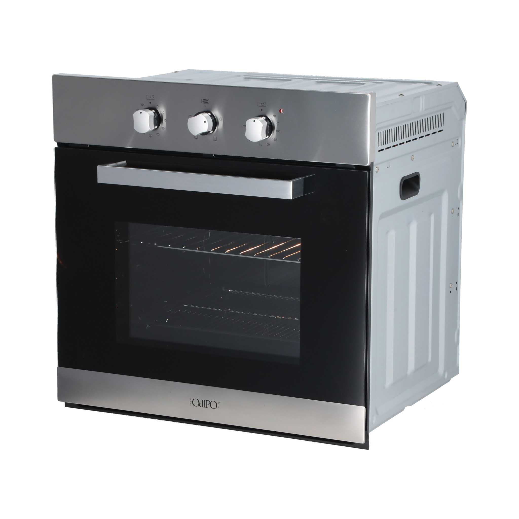 Horno eléctrico empotrable de acero 127V E-MOTRIX.