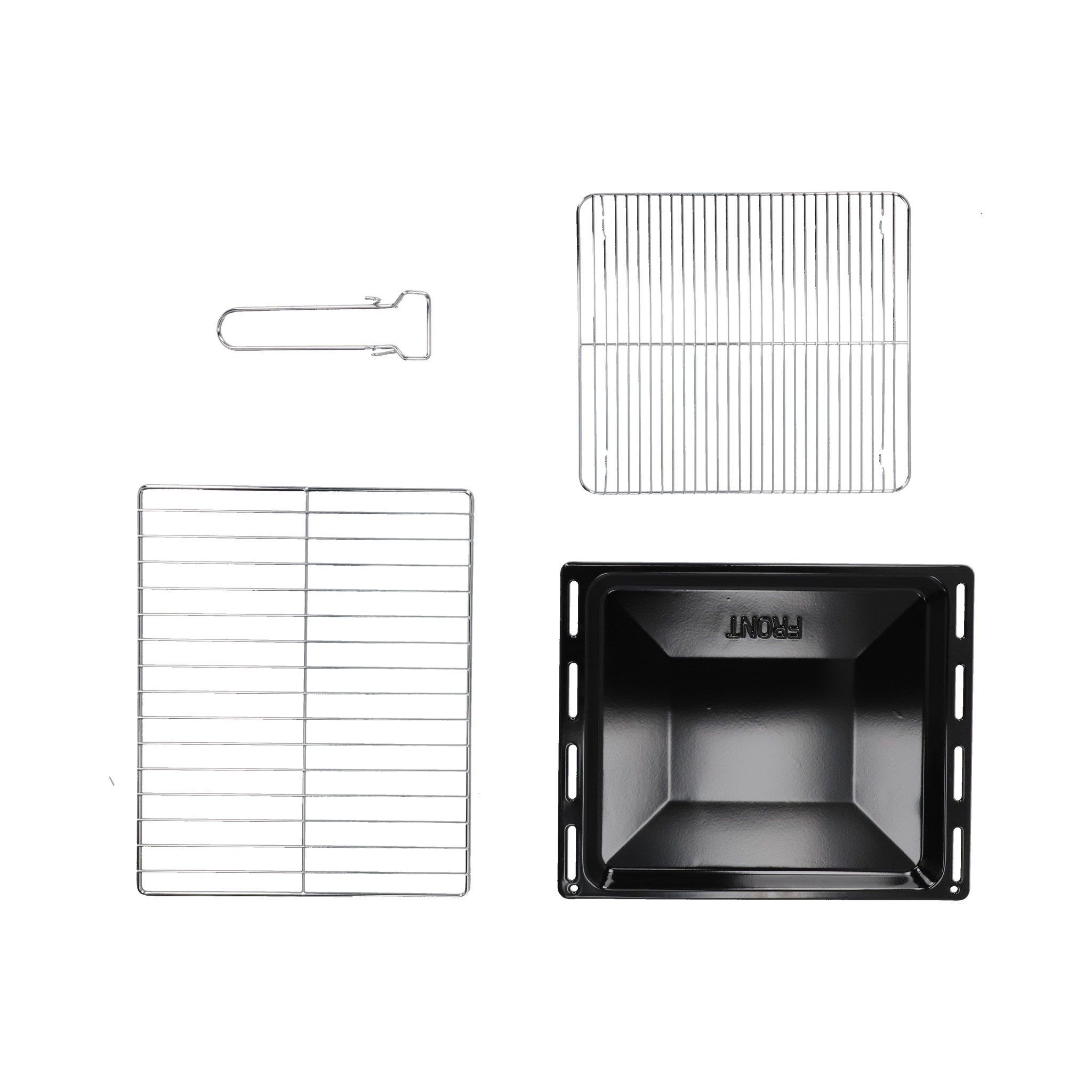 Horno eléctrico empotrable de acero 127V E-MOTRIX.