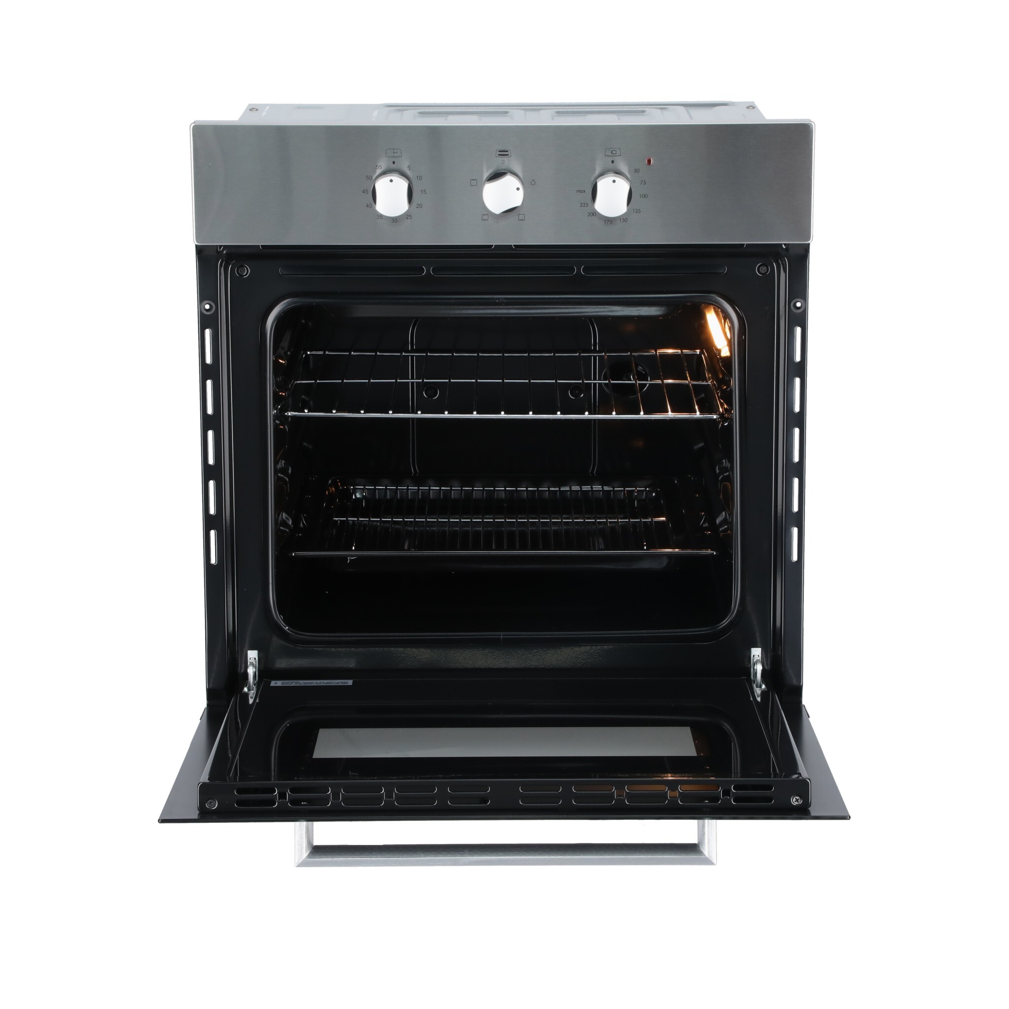 Horno eléctrico empotrable de acero 127V E-MOTRIX.