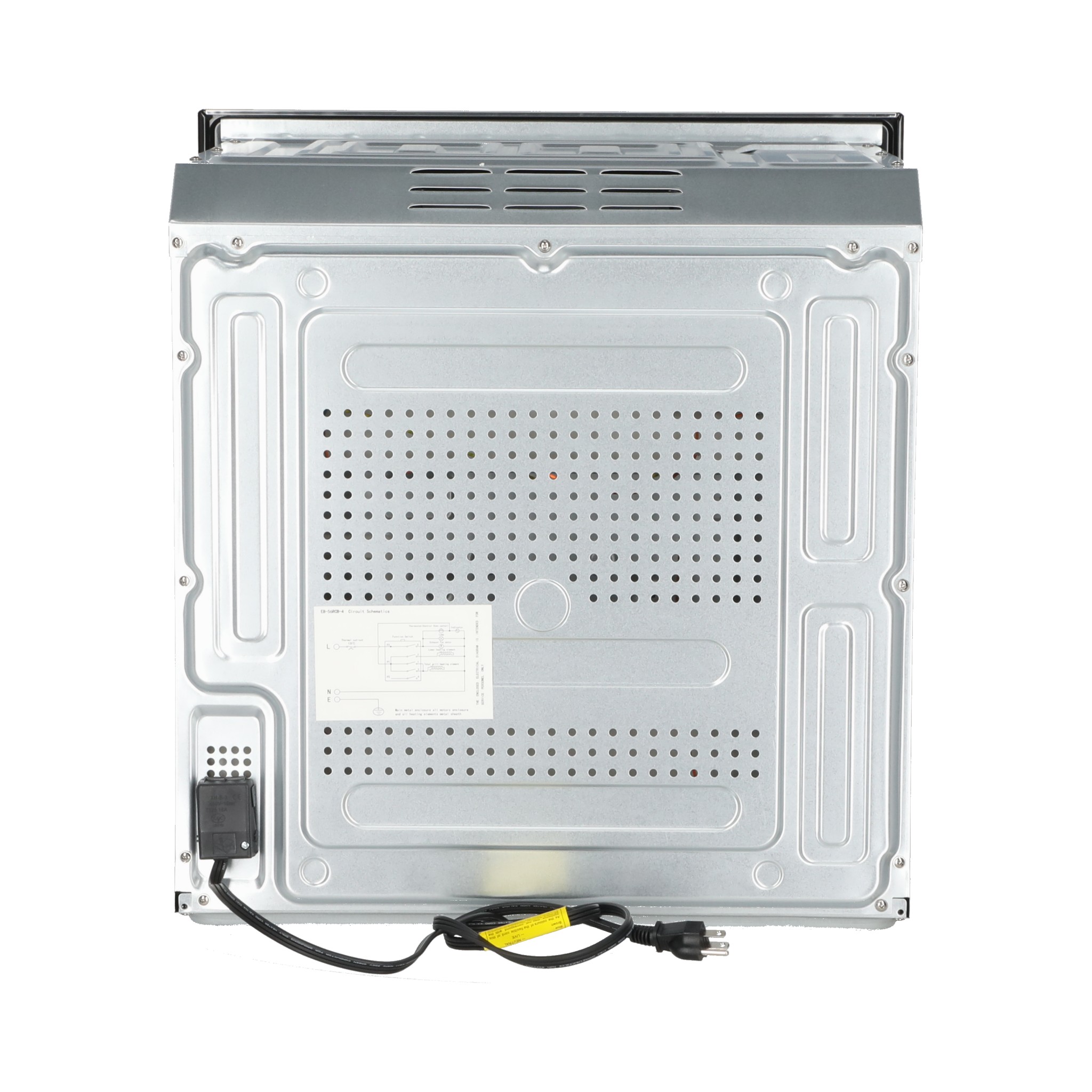 Horno eléctrico empotrable de acero 127V E-MOTRIX.