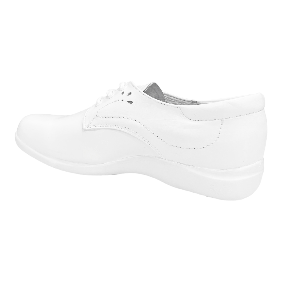 Zapato Para Enfermera Cómodo Dr. Hosue Piel Mocasines 9534