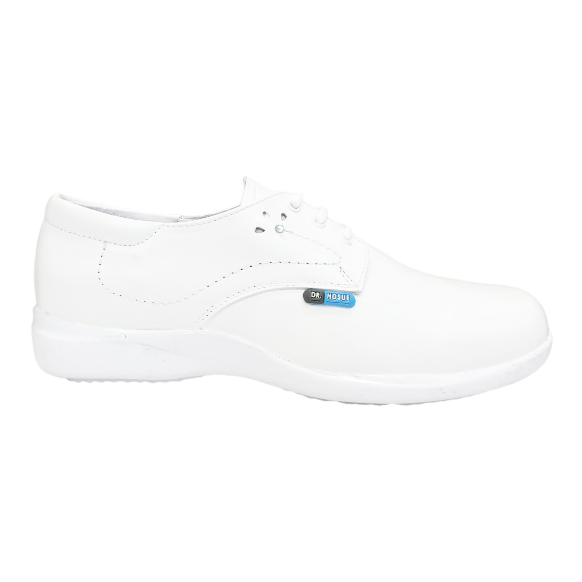 Zapato Para Enfermera Cómodo Dr. Hosue Piel Mocasines 9534