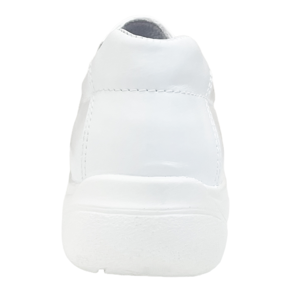Zapatos Blancos De Enfermera Dr. Hosue Suela de válvula Piel 6816.