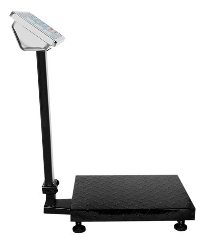 Bascula Industrial Comercial Digitalde Uso Rudo Hasta 150kg Found Home Bc150kg Plataforma 30x40cm 230v/110v Con Mastil Plegable Bascula Recargable Tara Hasta 150 Kg