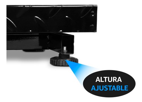 Bascula Industrial Comercial Digitalde Uso Rudo Hasta 150kg Found Home Bc150kg Plataforma 30x40cm 230v/110v Con Mastil Plegable Bascula Recargable Tara Hasta 150 Kg