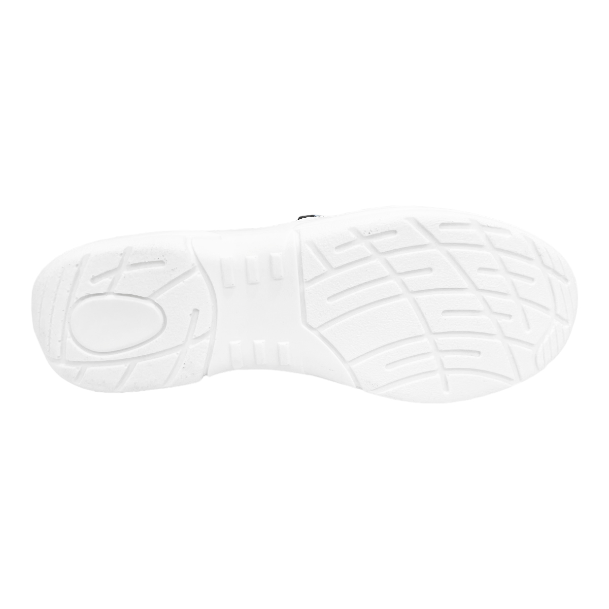Zapatos Blancos De Enfermera Dr. Hosue Suela de válvula Piel 6816.