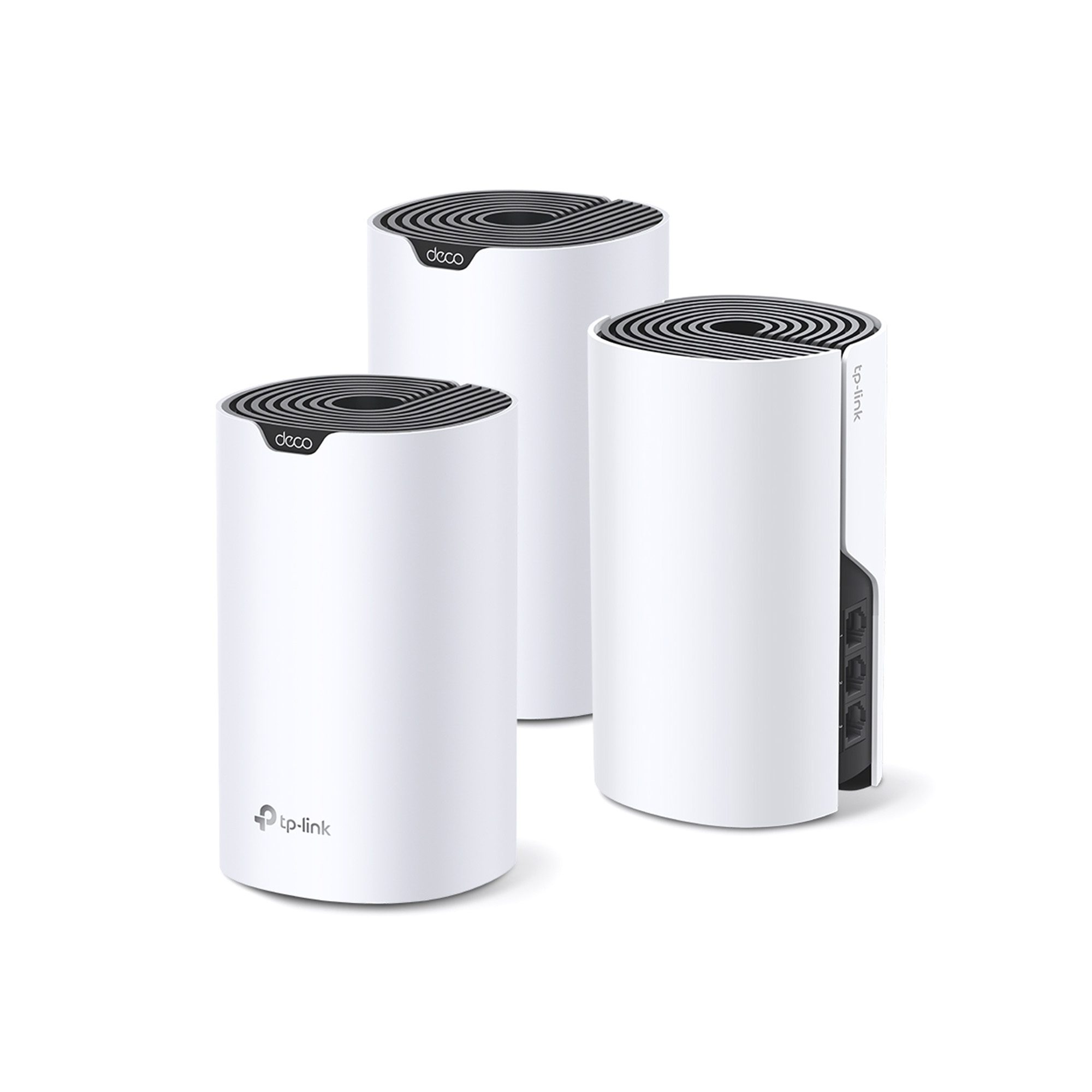Sistema Wi-Fi Mesh TP-Link Deco S7 (3-pack), AC1900, de doble banda, Blanco.