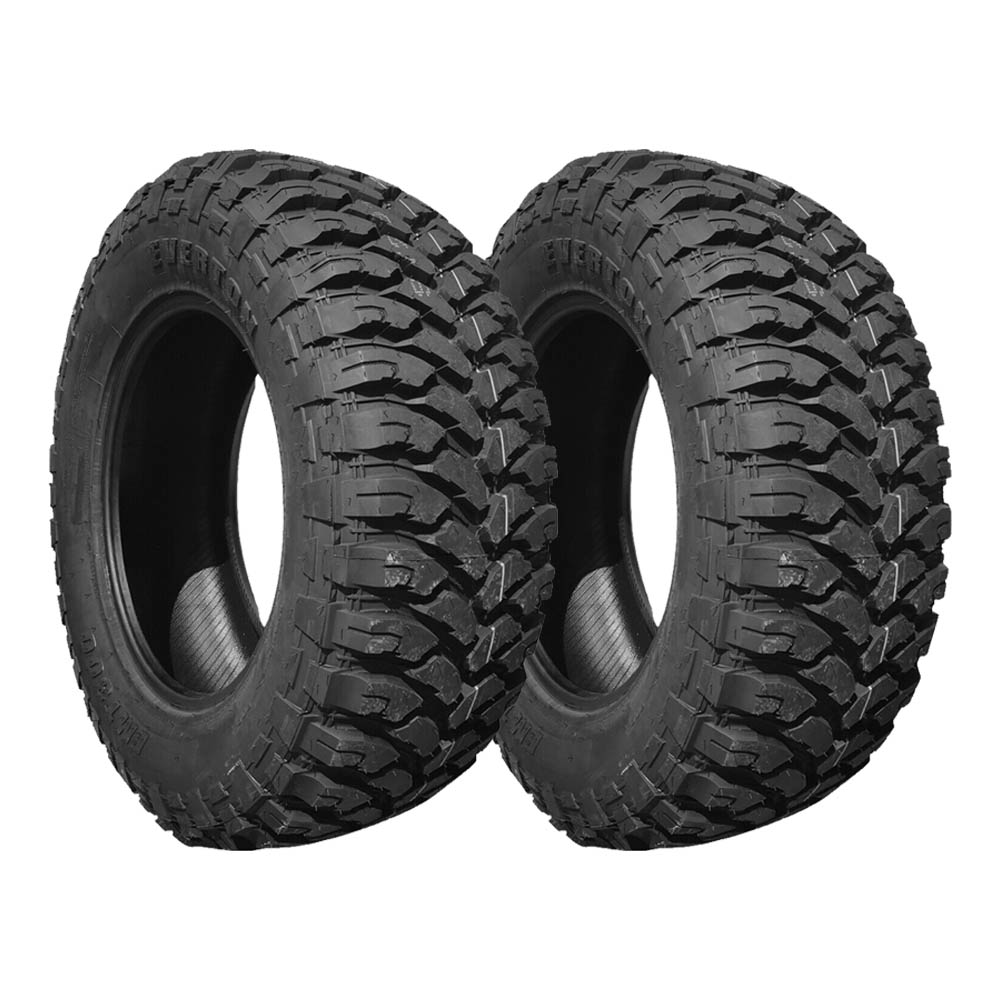PAQUETE DE 2 LLANTAS  215/85R16 LT EVERTON EMT300 M/T.