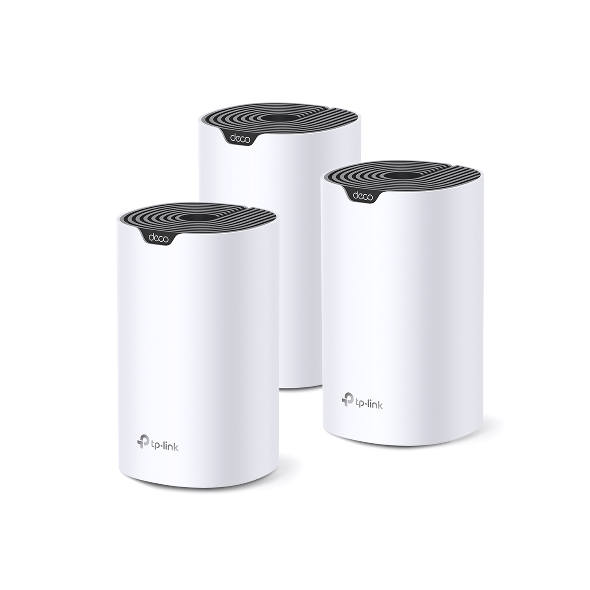 Sistema Wi-Fi Mesh TP-Link Deco S7 (3-pack), AC1900, de doble banda, Blanco.