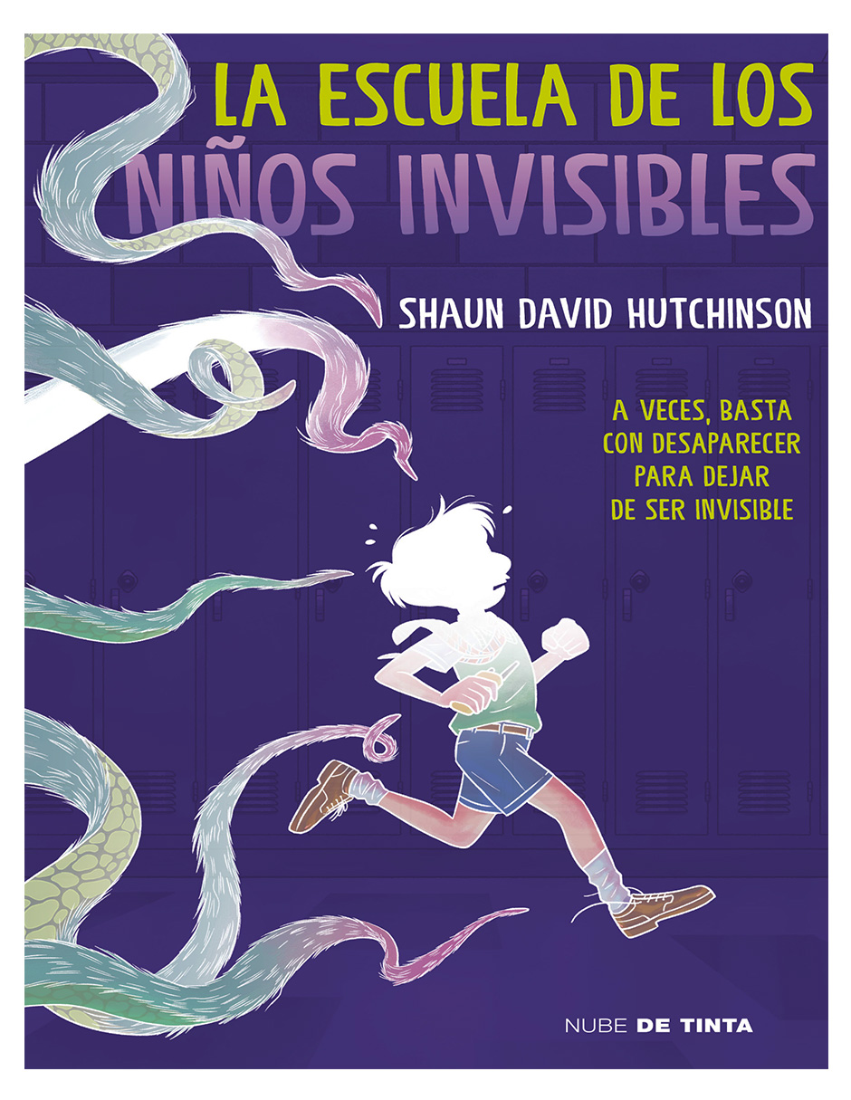 Libro La escuela de los niños invisibles.