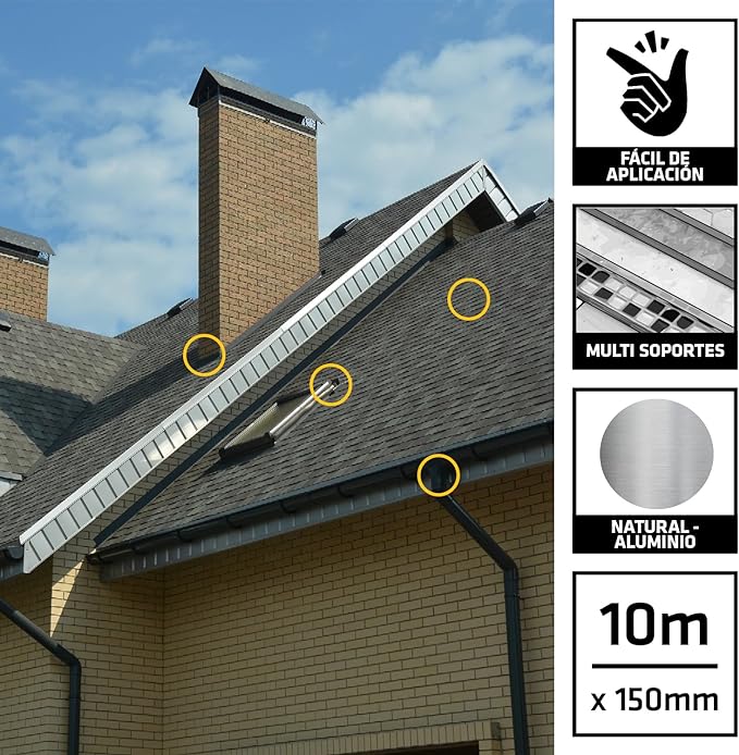 Cinta autoadhesiva impermeable - Sika MultiSeal M -  Rollo 10m x 15cm