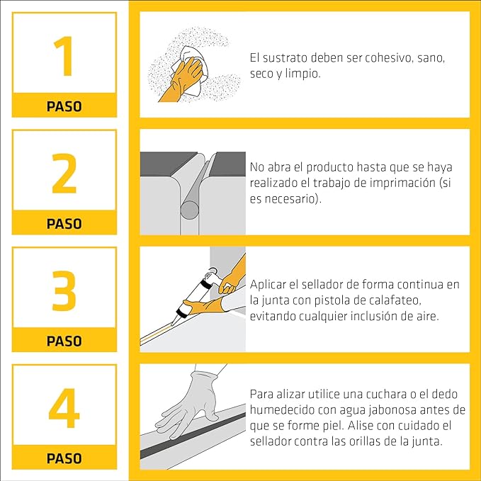 Sikaflex 1A Purform- Sellador De Juntas Elástico-blanco - 300 Ml 750748.
