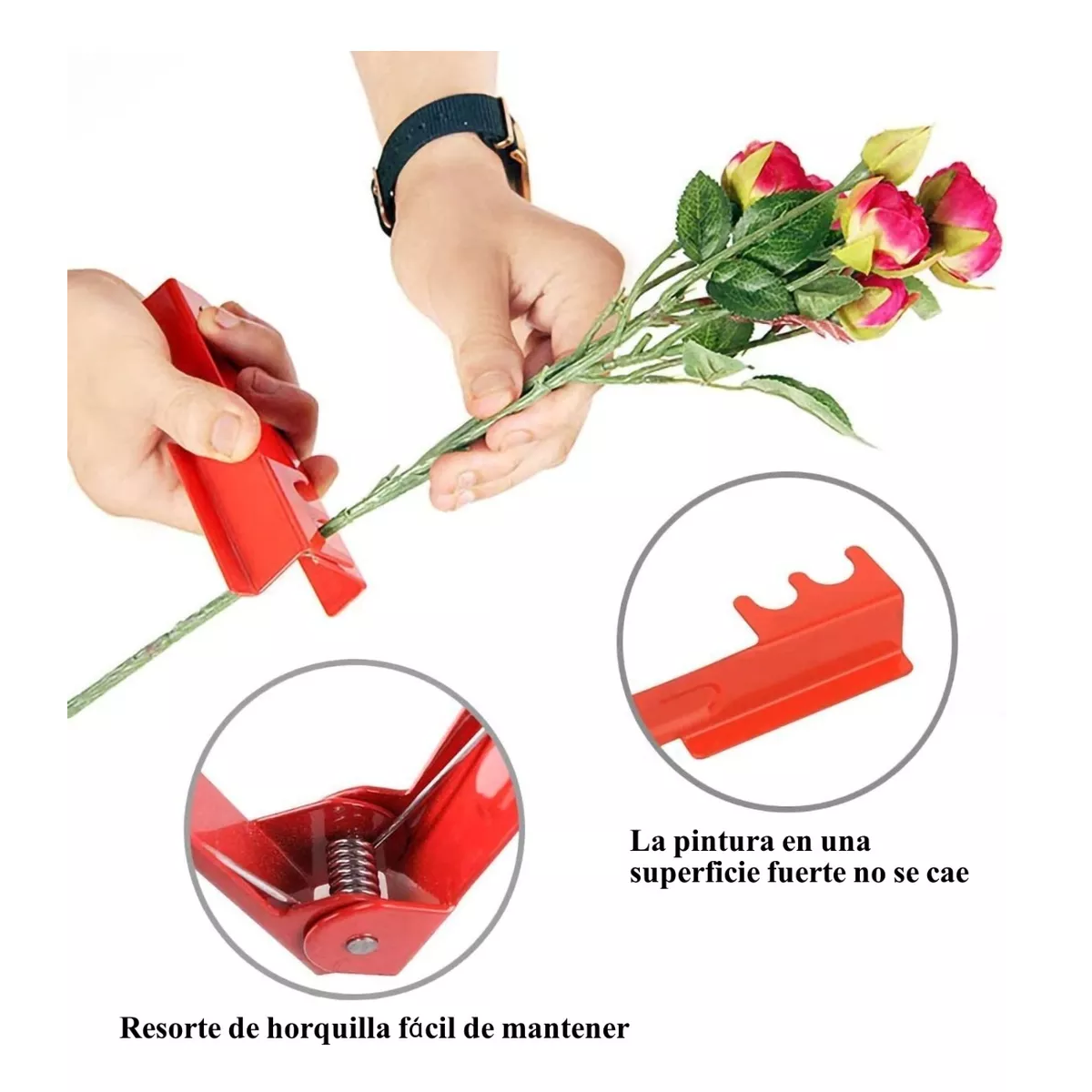 Herramientas Para Quitar Espinas De Rosa,tijeras Floristería
