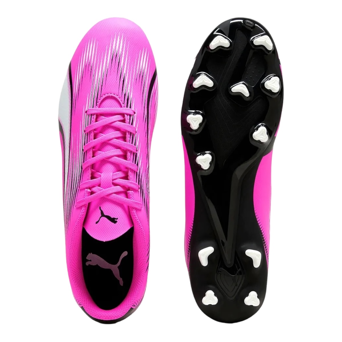 Taquete Puma Ultra Play Fg Ag Color Morado Futbol Para Hombre 100 Original
