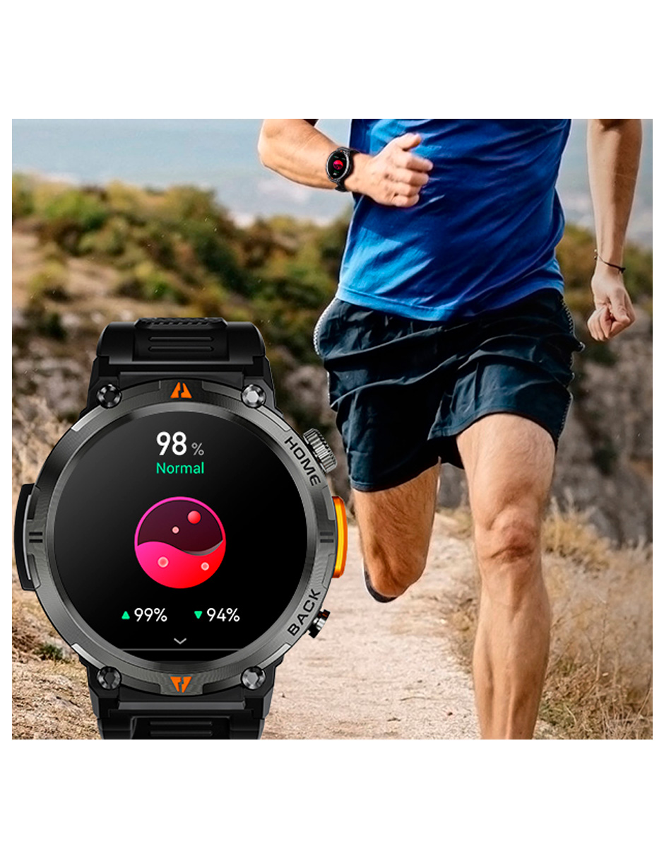 Reloj inteligente BW0723 Pro Full Touch Pantalla Hd 