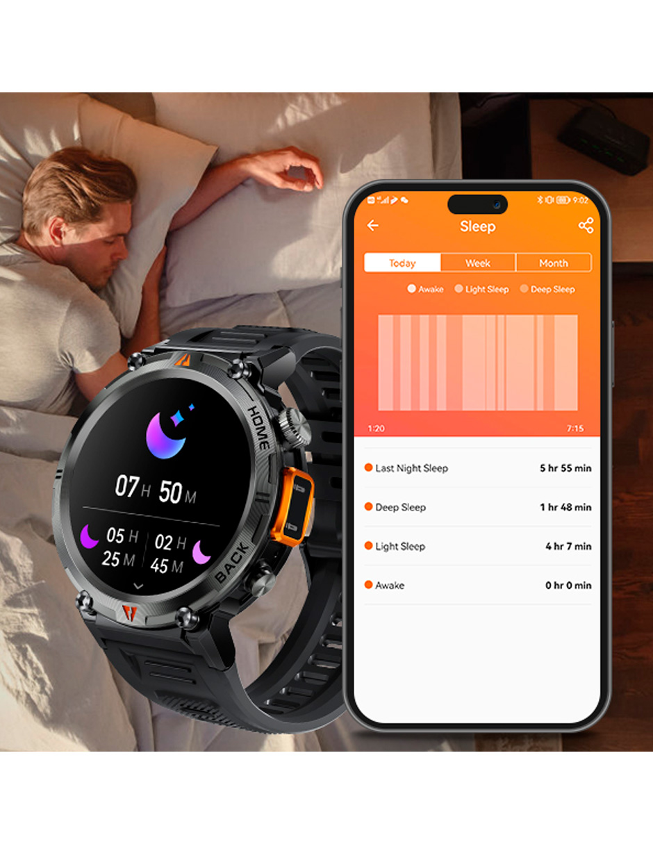 Reloj inteligente BW0723 Pro Full Touch Pantalla Hd 