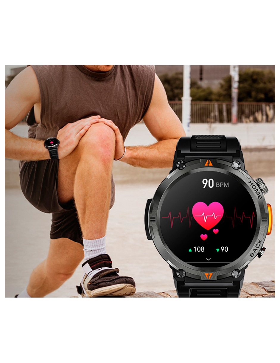 Reloj inteligente BW0723 Pro Full Touch Pantalla Hd 