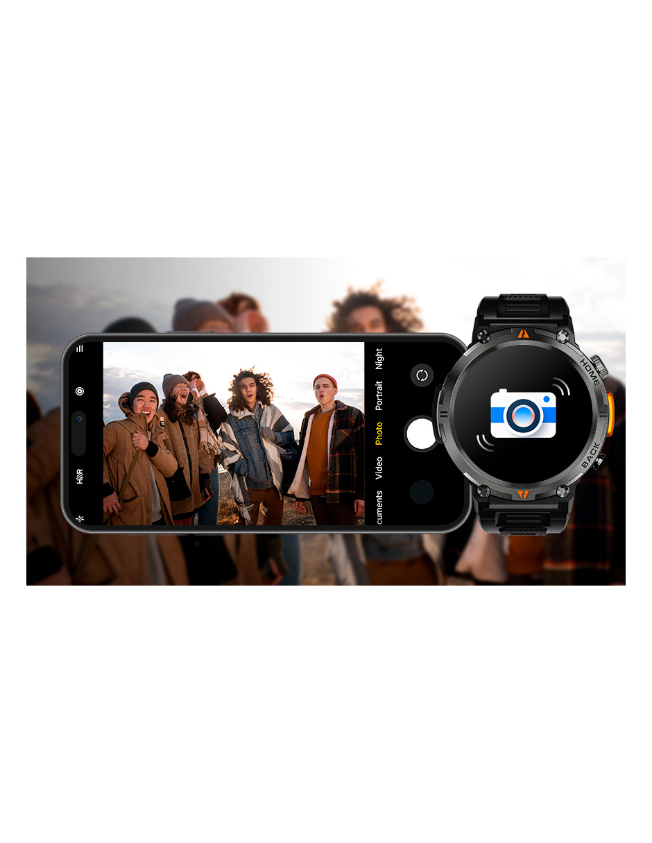 Reloj inteligente BW0723 Pro Full Touch Pantalla Hd 