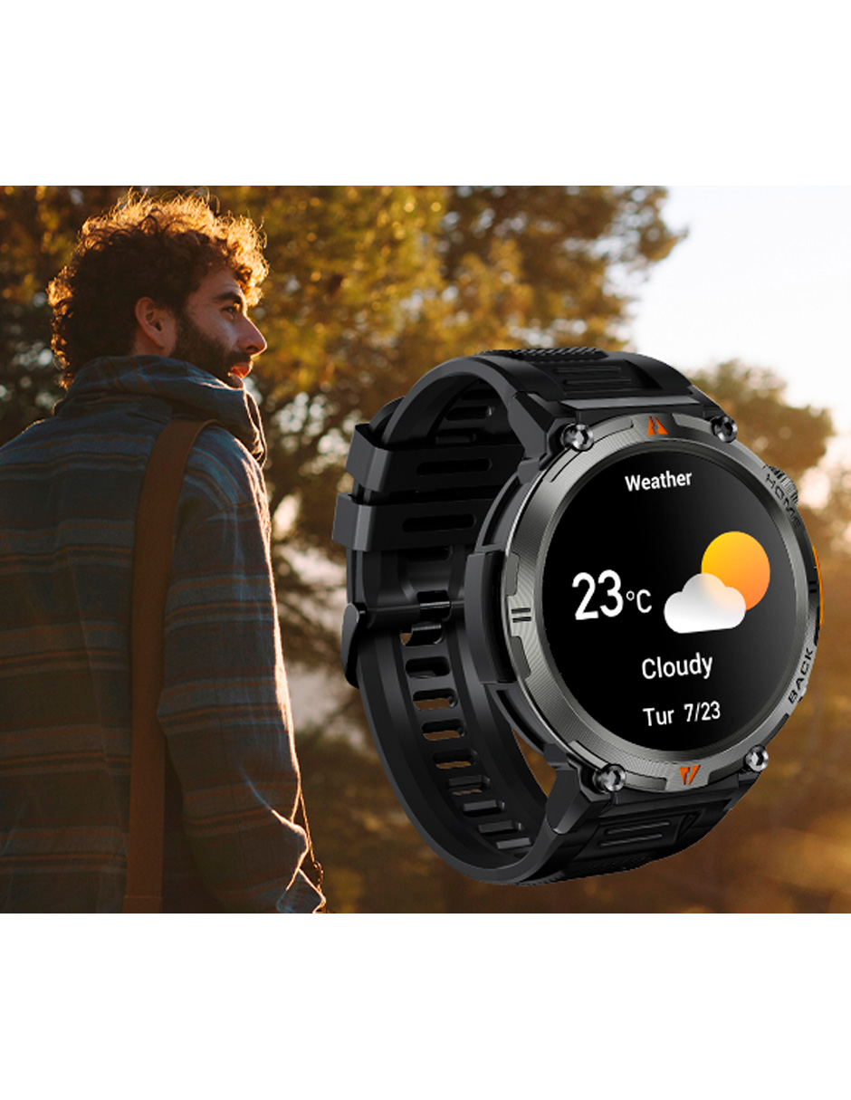 Reloj inteligente BW0723 Pro Full Touch Pantalla Hd 