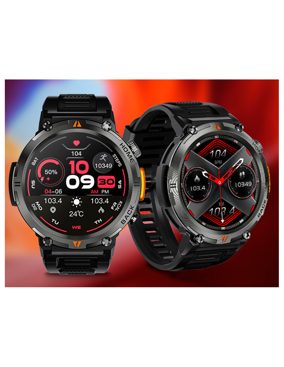 Reloj inteligente BW0723 Pro Full Touch Pantalla Hd 
