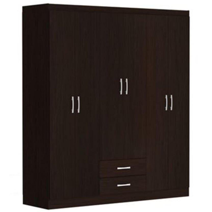 Closet 6P 2Cj Choco 162X47X183 Casa Bonita.