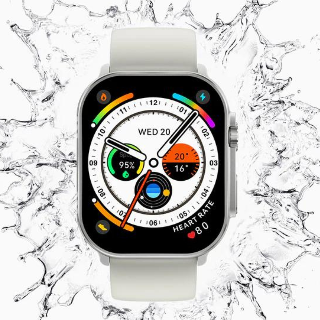 Smartwatch FILWANS GTS. Responde llamadas, 2 correas intercambio.
