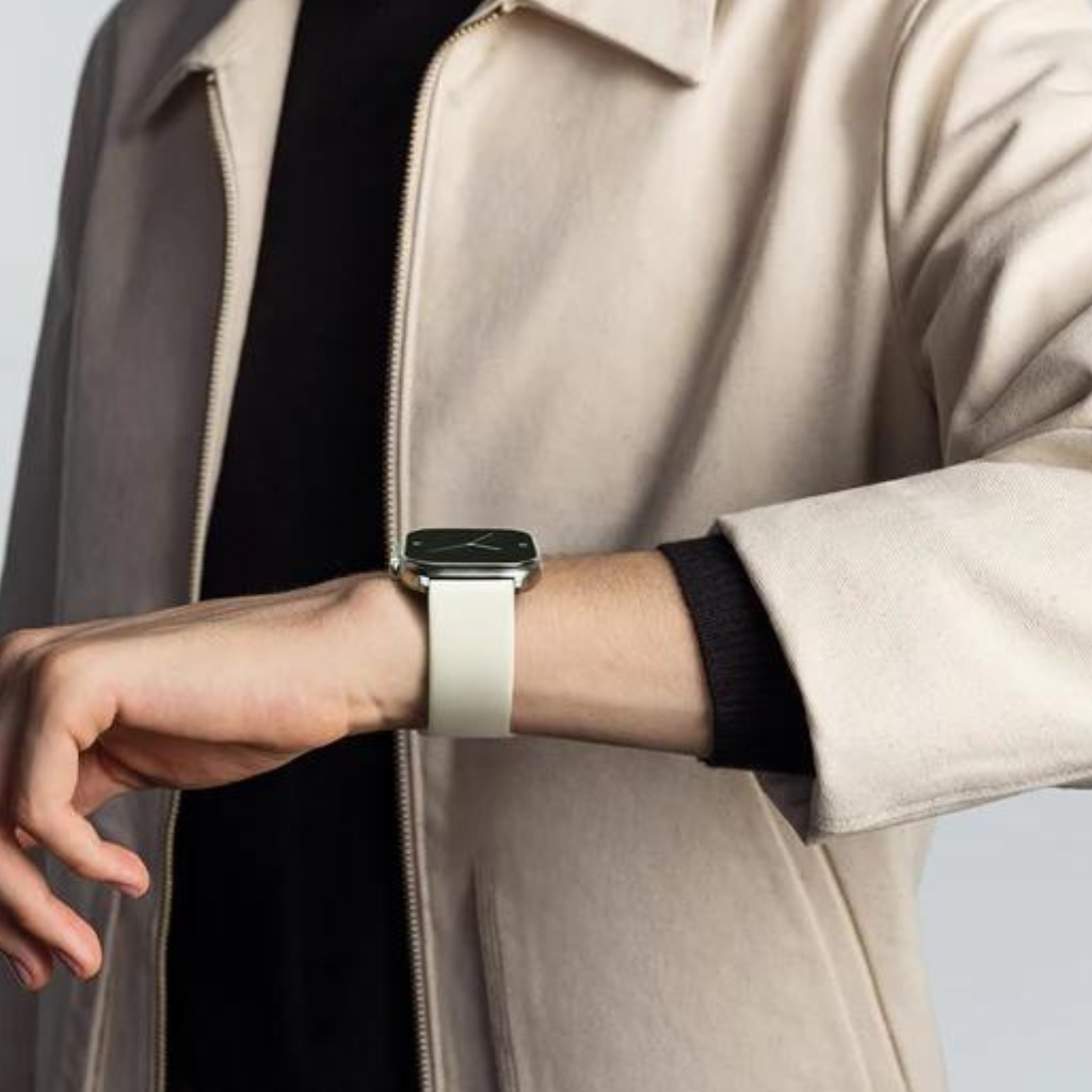 Smartwatch FILWANS GTS. Responde llamadas, 2 correas intercambio.