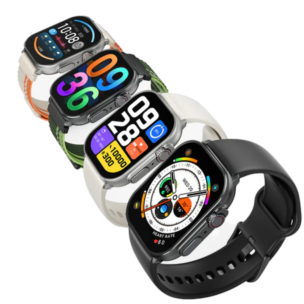Smartwatch FILWANS GTS. Responde llamadas, 2 correas intercambio.
