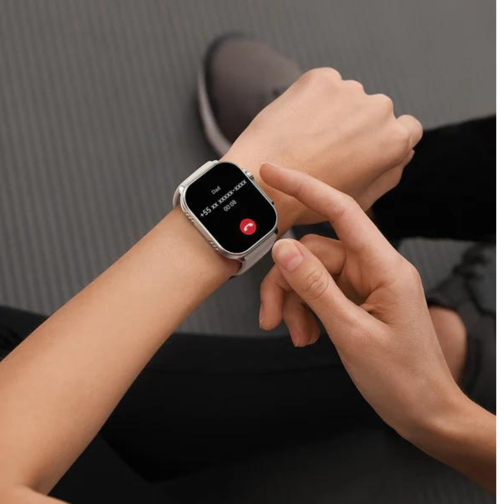 Smartwatch FILWANS GTS. Responde llamadas, 2 correas intercambio.