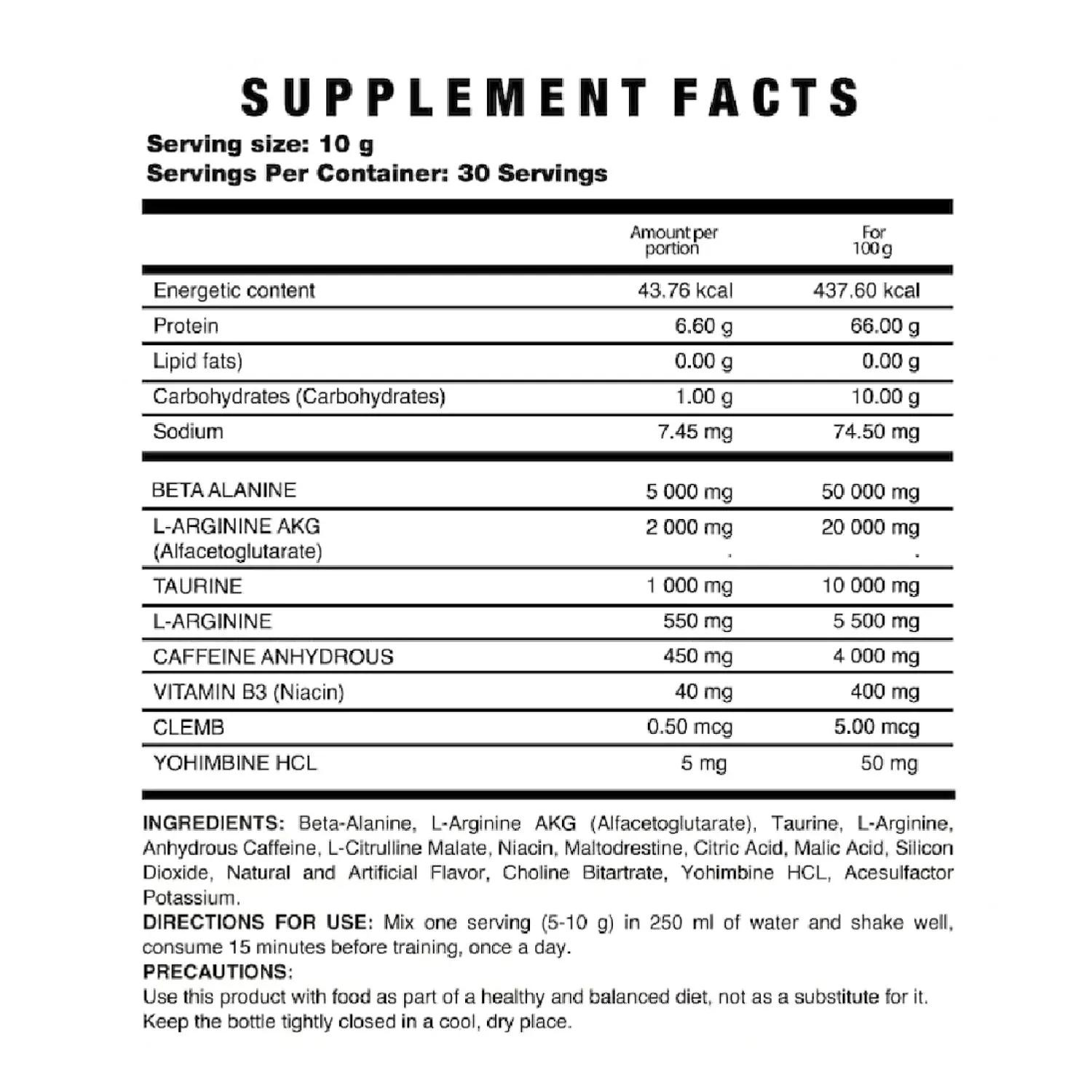 Hiroshima + Clemb Sabor Grape 30 Servicios Pre Workout, Pre entreno, pre workout, Oxido Nitrico, prework, preworkout, oxido nitrico pre-entreno, pre-work out, óxido nítrico, pre entrenador.