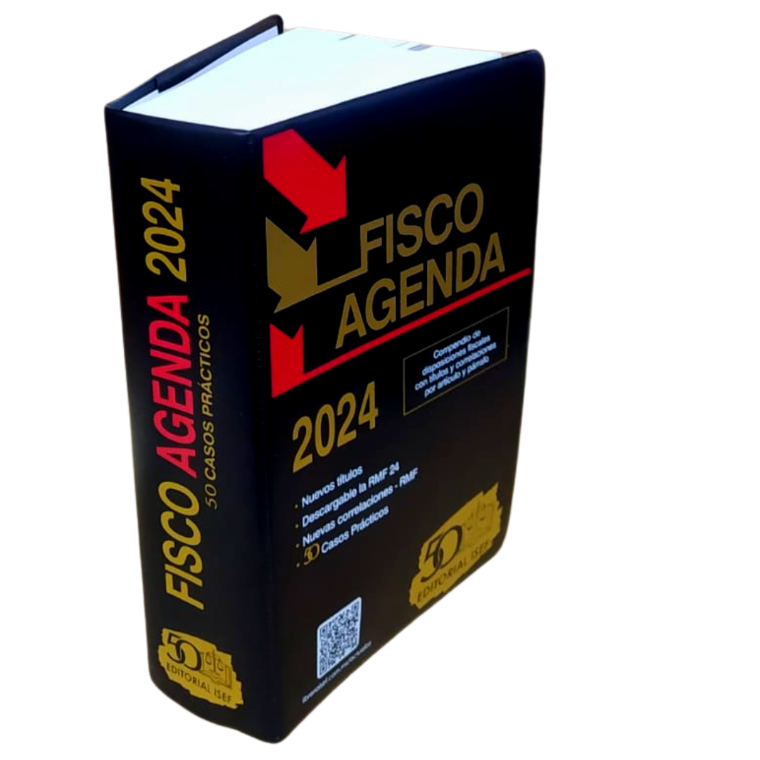 Fisco Agenda 2024 ISEF.