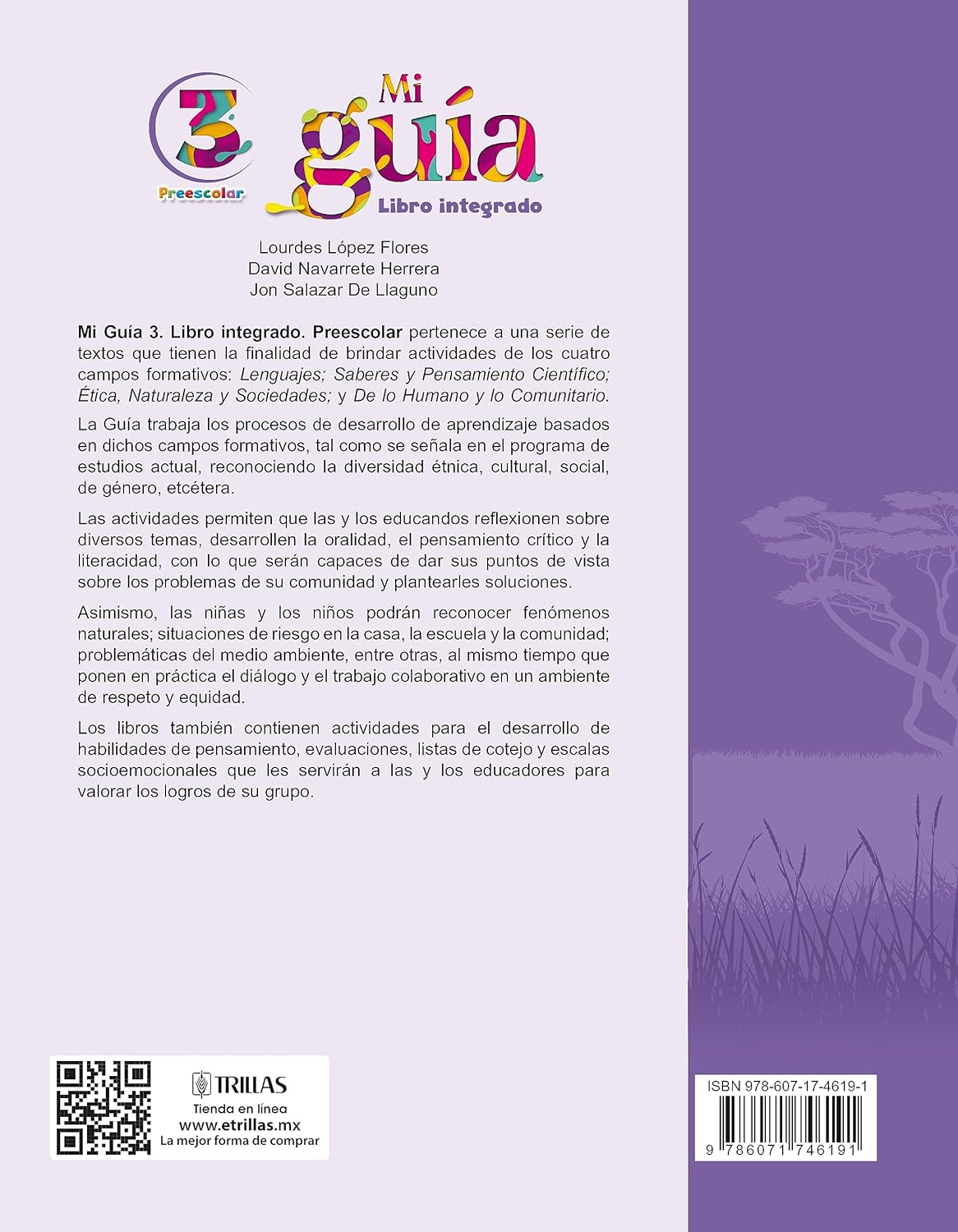 MI GUIA 3 PREESCOLAR LIBRO INTEGRADO Trillas.