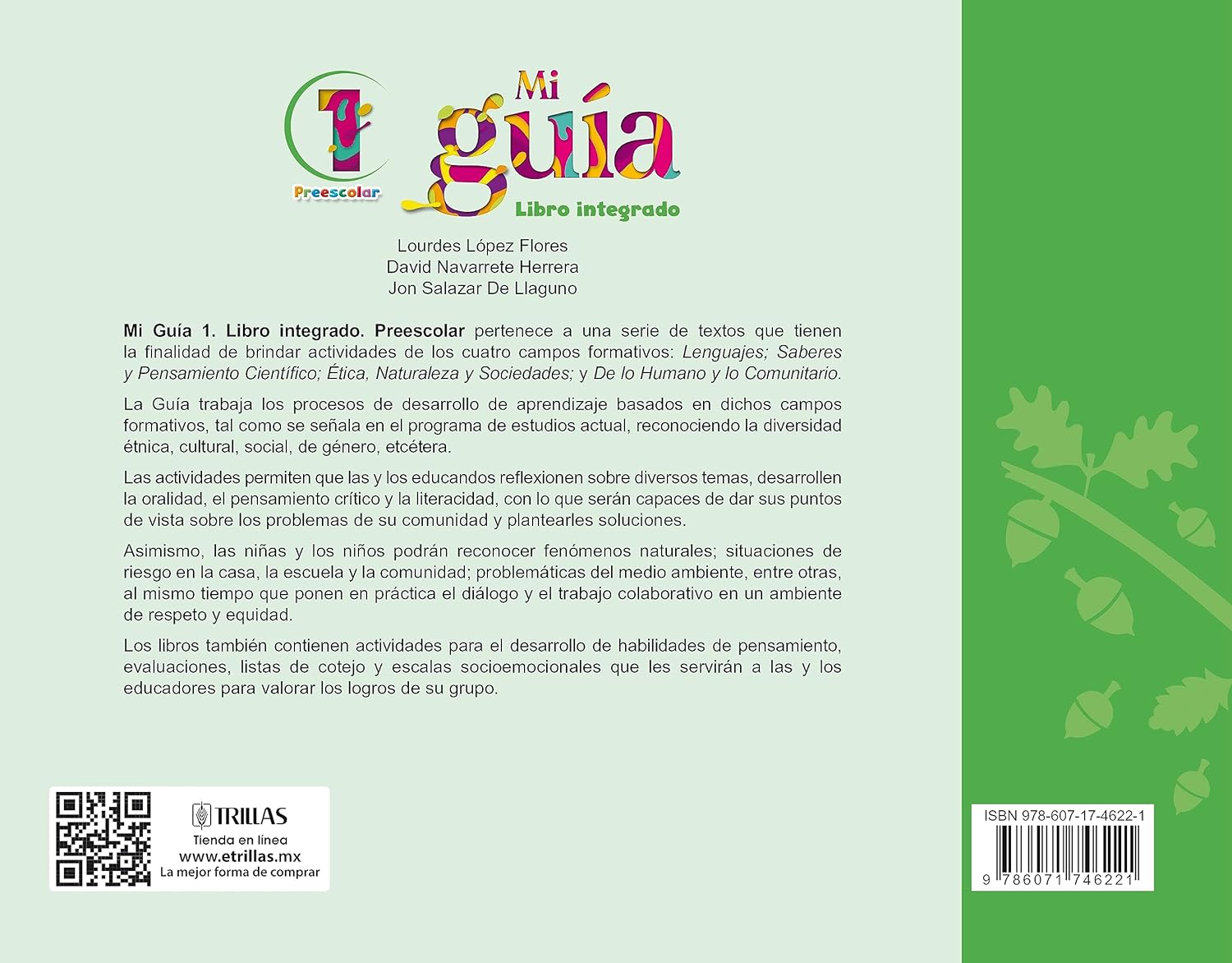 MI GUIA 1 PREESCOLAR LIBRO INTEGRADO TRILLAS.