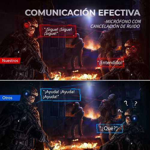 Audífonos Gamer Alámbricos Diadema Led Con Para Juegos Mic