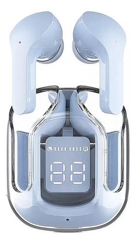 Audífonos Gamer Inalámbricos Free Breath Z9 Digital Reducción Ruido Ipx4 Azul