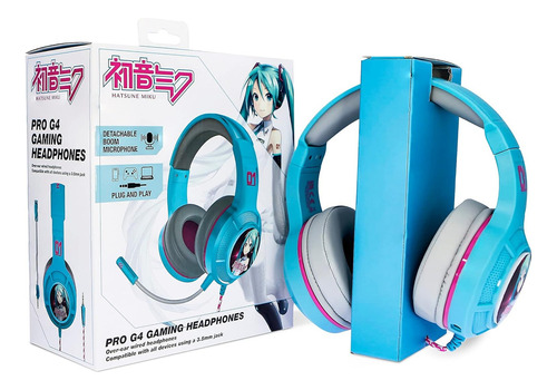 Headset Alámbrico Hatsune Miku OTL