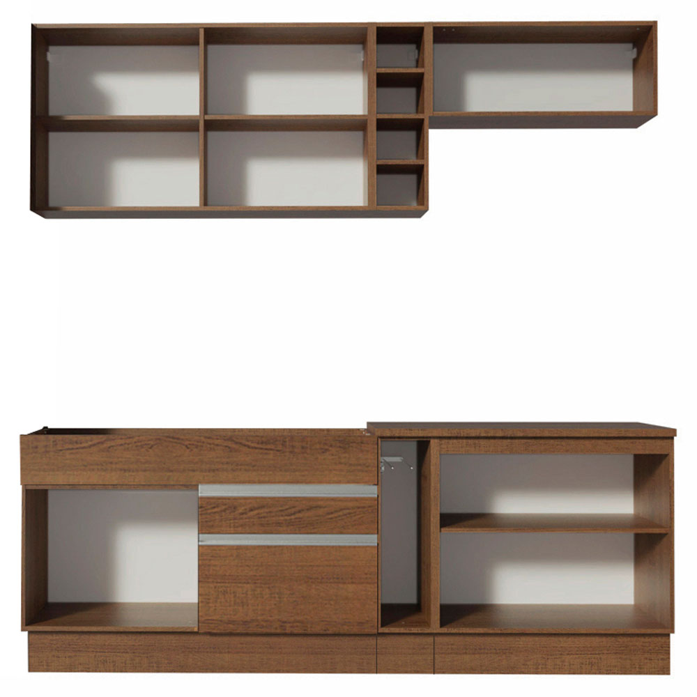 Cocina Integral Modular Madesa Parma 220cm MM.