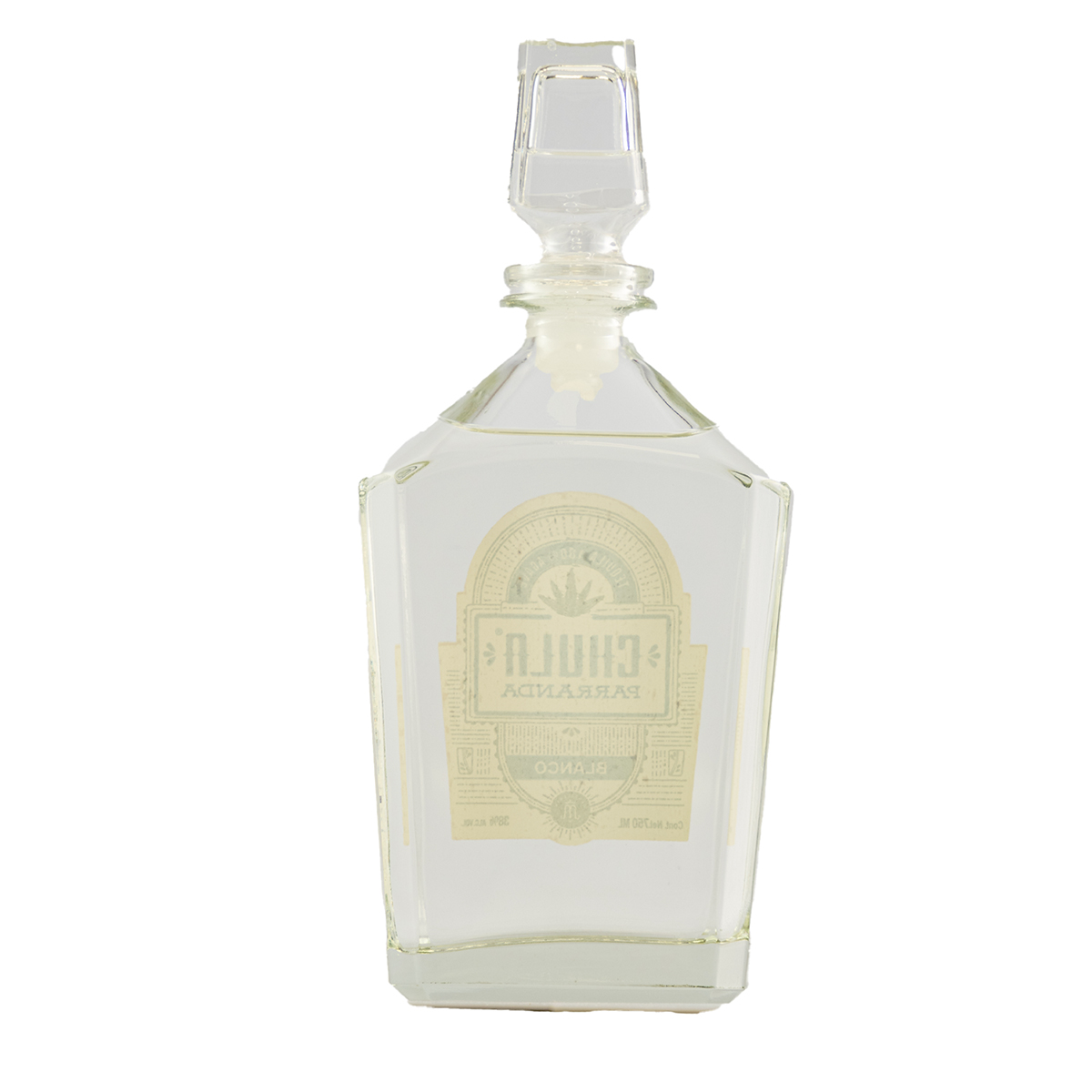 Tequila Chula Parranda Blanco 750 Ml