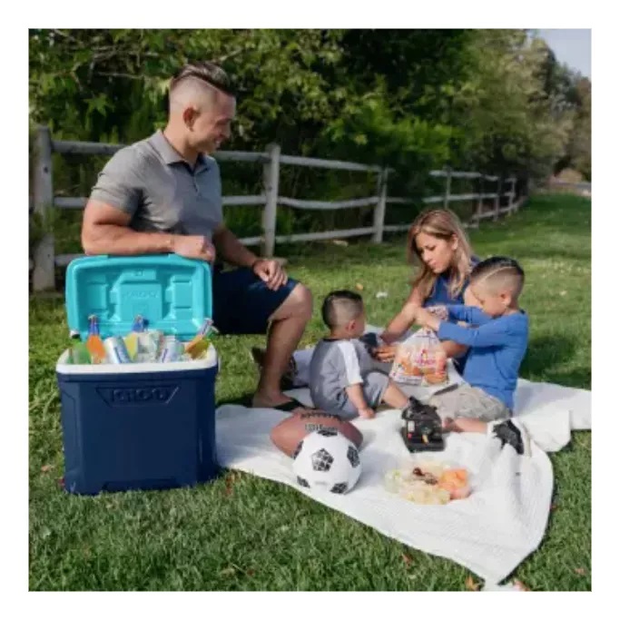 Hielera Igloo Contour 28 Litros 30 Qt 41 Latas.