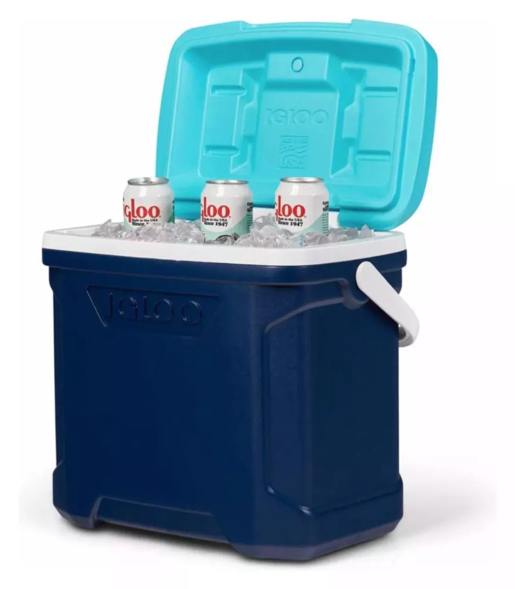 Hielera Igloo Contour 28 Litros 30 Qt 41 Latas.