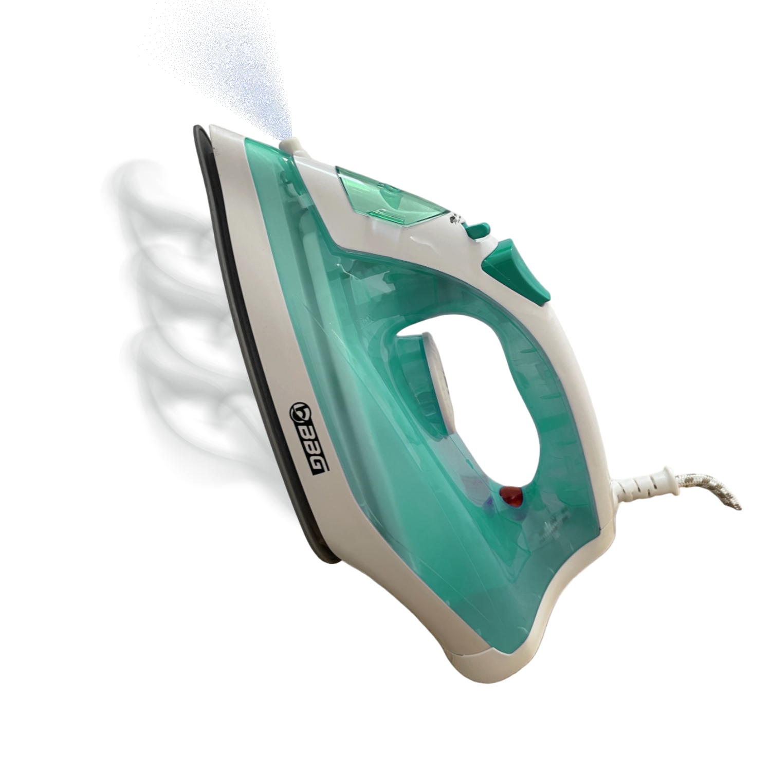 Plancha de Vapor Para Ropa Bade de Cerámica Verde