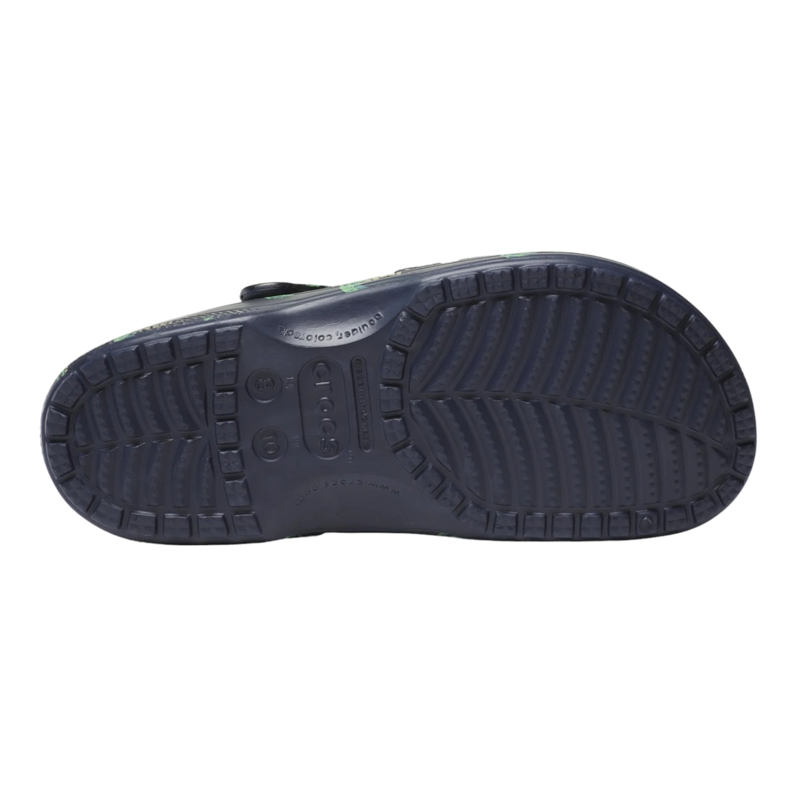 SANDALIAS CROCS HOMBRE AZUL CROCS BAYA SEASONAL PRINTED CLOG NA 206230410.