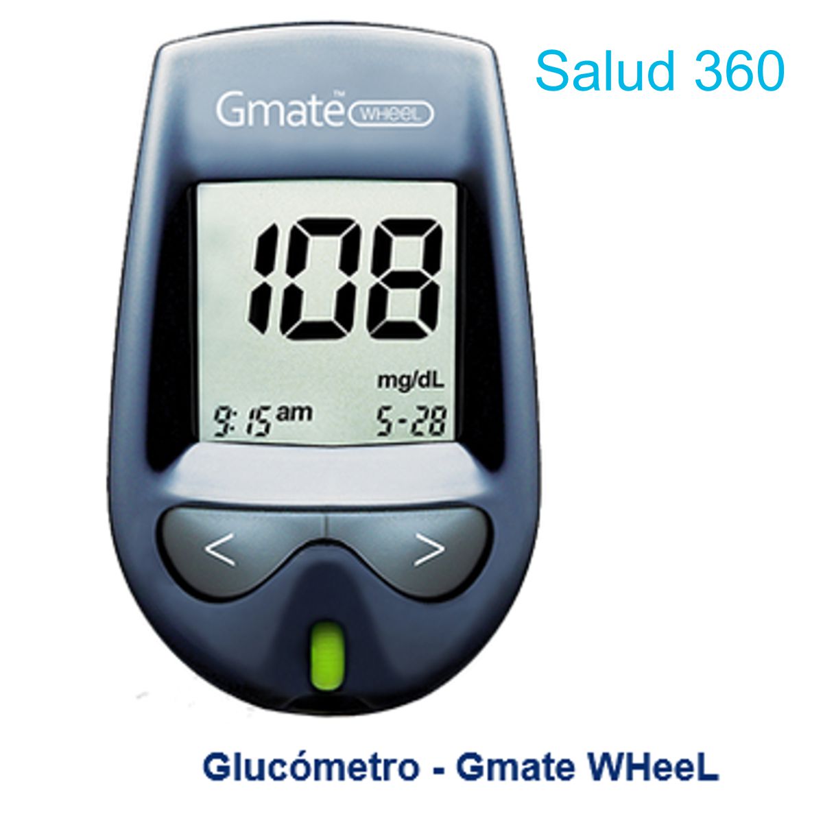 Glucómetro Gmate Wheel DL.