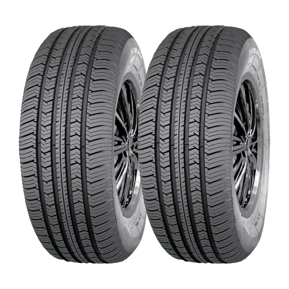 PAQUETE DE 2 LLANTAS 195/65R15 MIRAGE MR-166 91H.